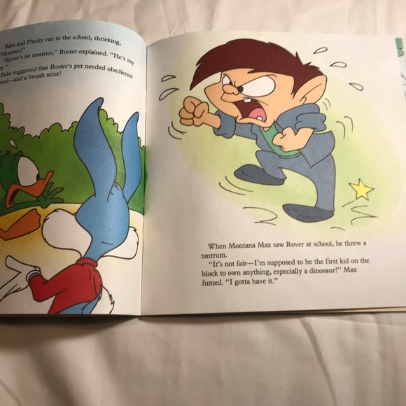 Tiny toons adventure book - Picture 4 of 7